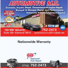 AUTOMOTIVE MD logo